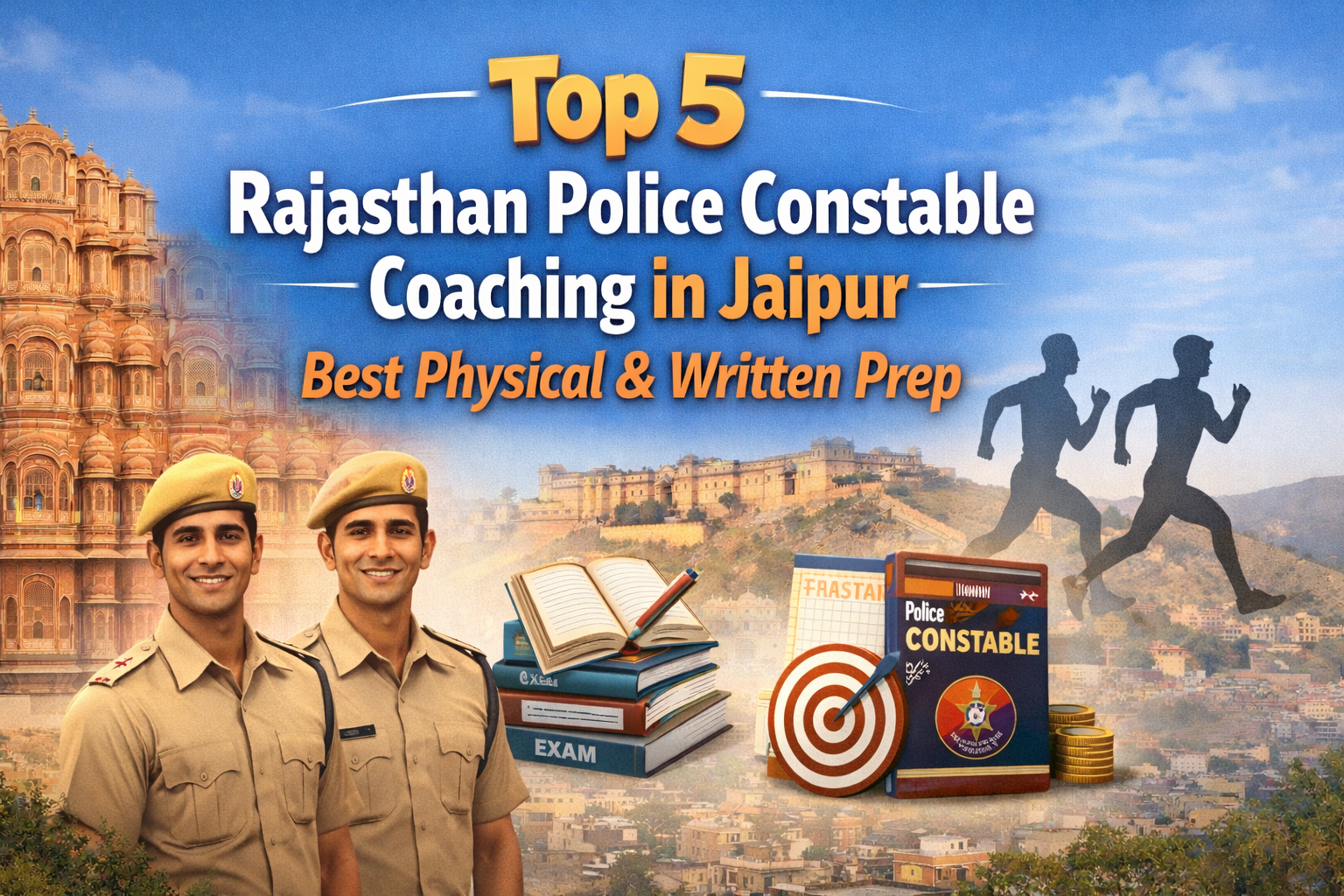 Top 5 Rajasthan Police Constable Coaching in Jaipur: Best Physical & Written Prep 